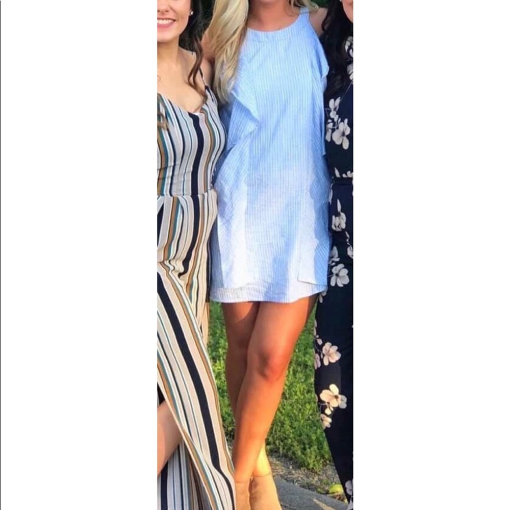 Ruffle dress